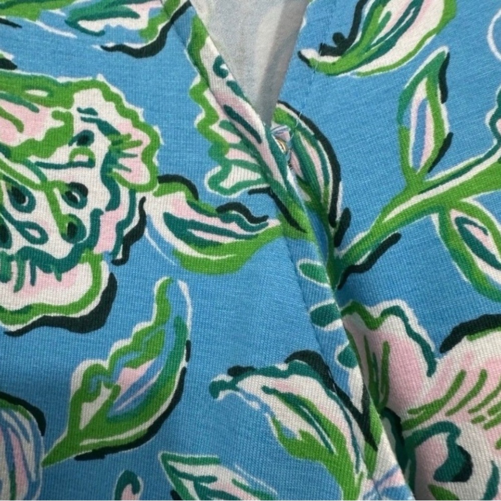 Lilly Pulitzer Brantley Midi Wrap Dress - Picture 7 of 7